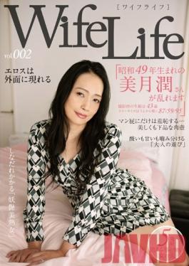 ELEG-002 Studio SEX Agent/Daydreamers Wife Life Vol.002 Jun Mizuki, Born In Showa Year 49 Gets Wild At The Time Of Shooting, She's 43 Years Old Her Measurements Are Bust 87/Waist 59/Hips 95 95
