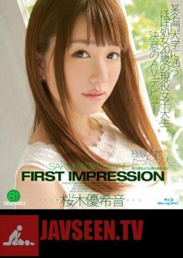 Mosaic IPZ-454 FIRST IMPRESSION 81 Sakuragi Yuki Sound (Blu-ray Disc)