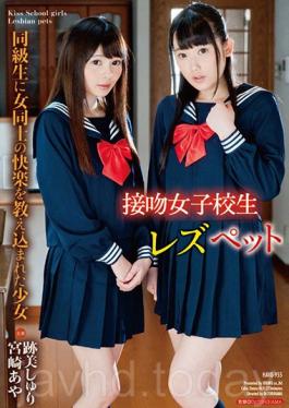 HAVD-955 A Kissing Schoolgirl Lesbian Pet This Barely Legal Trained Her Classmate In The Pleasures That Women Can Share