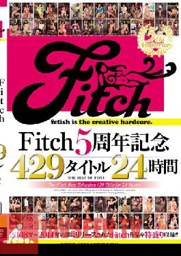 JFB-137 Studio Fitch Fitch 5th Anniversary 429 Titles 24 Hours
