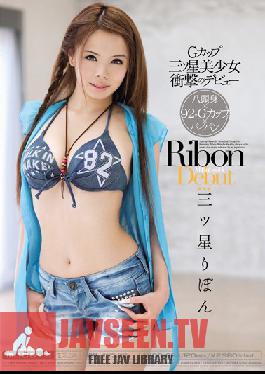 MIDD-664 Studio MOODYZ - G-Cup Hottie Ribon Mitsubashi in Her Sensational Porn Debut