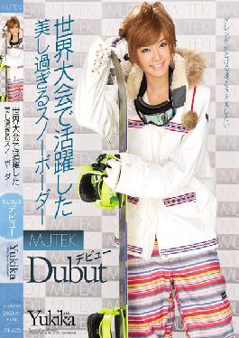 TEK-070 Studio MUTEKI Too Beautiful Snowboarder Who Participated in the World Cup - MUTEKI Debut!