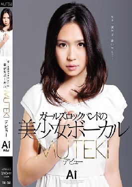 TEK-086 Studio MUTEKI Debut As The Beautiful Lead Singer Of An All-Girls Rock Band MUTEKI - Ai