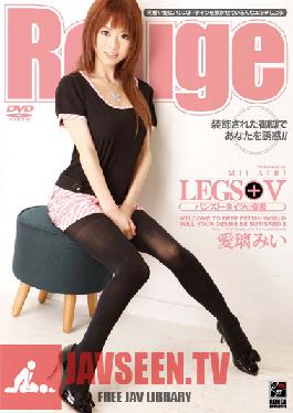 RGD-205 Studio HRC LEGS+ V Panty Hose & Tights Enchantment Mi Airi