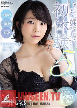 JUY-910 Studio Madonna - The Most Pure Exclusive Married Woman In The Madonna Label's History Is Transforming Into A Lustful Fairy In These First Experiences 5 Stages Michiru Ikoma