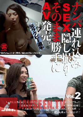 SNTJ-002 Studio Sojitsusha / Mousouzoku - Former Rugby Player Takes Her to a Hotel, Films the Sex on Hidden Camera, and Sells it as Porn