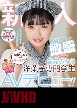 MIFD-223 Rookie AV Actor's Etch Sweet ~ Very Sensitive Western Confectionery Student AV Debut! ! Domoto Fluffy (Blu-ray Disc)
