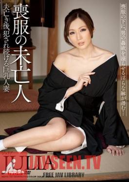 English Sub MDYD-727 JULIA Busty Housewives That After The Death Of The Widow Mourning Her Husband Continue To Be Committed