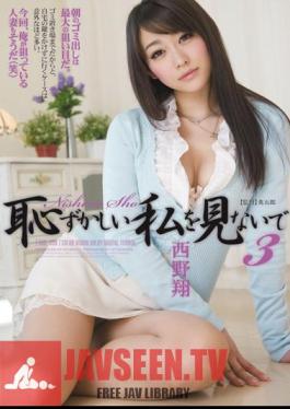 Uncensored RBD-368 Shou Nishino 3 Without Looking At Me Ashamed