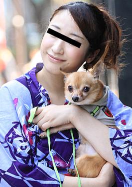 10musume 10-082423-01 Pick up a dog-loving yukata beauty while walking my dog! Pick up a dog-loving yukata beauty while walking your dog!