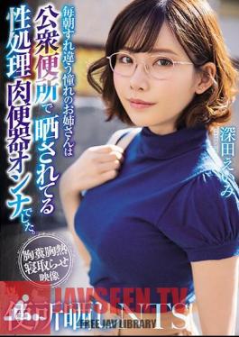 Mosaic MVSD-432 Toilet Exposed NTS My Longing Older Sister Passing Each Morning Was A Sexually Treated Meat Urinal Woman Exposed In A Public Toilet. Eimi Fukada