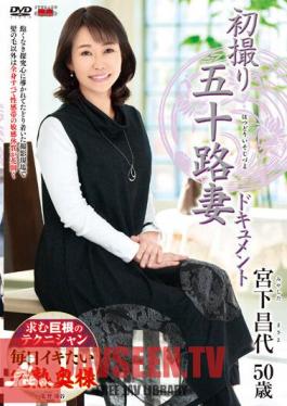 Chinese Sub JRZE-150 First Shooting Age Fifty Wife Document Masayo Miyashita