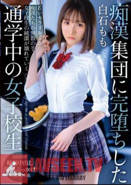 T38-003 Momo Shiraishi, A Schoolgirl Commuting To School Who Completely Fell Into A Group Of Molesters