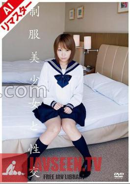 224REQBD-004 AI Remastered Version Sex With A Beautiful Girl In Uniform Haru Ayame