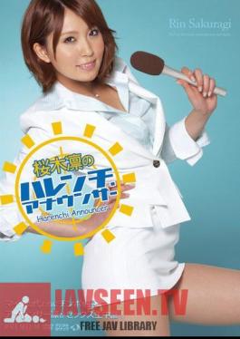 Mosaic PGD-410 Shameless Announcer Of Rin Sakuragi
