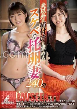 SAN-268 240 Minutes Of A Lewd Egg-hunting Wife Who Seeks Insemination From Someone Other Than Her Husband.