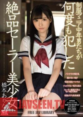 English sub SSNI-305 Uniform Maniac Middle-Aged Men Violate Pristine Sailor Beautiful Girl Over And Over Arina Hashimoto